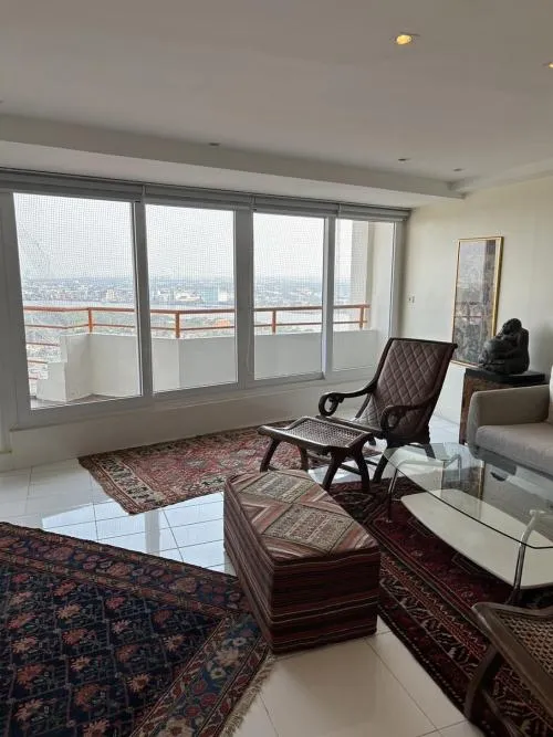 For Sale Condo , SV City Rama 3 , Duplex , nice view , high floor , river view , wide frontage , Bang Phong Phang , Yannawa , Bangkok , CX-101570