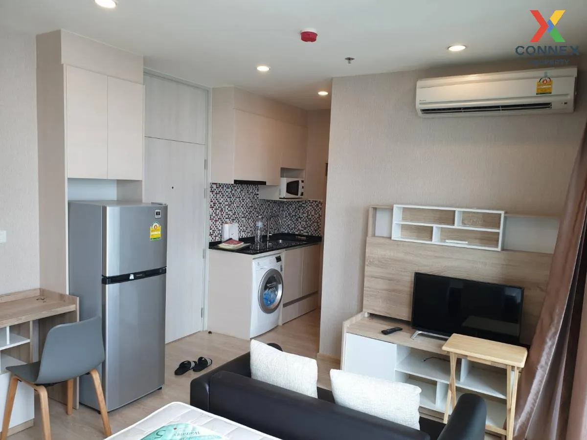 For Rent Condo , Noble Revolve Ratchada , MRT-Thailand Cultural Centre , Huai Khwang , Huai Khwang , Bangkok , CX-101604 1