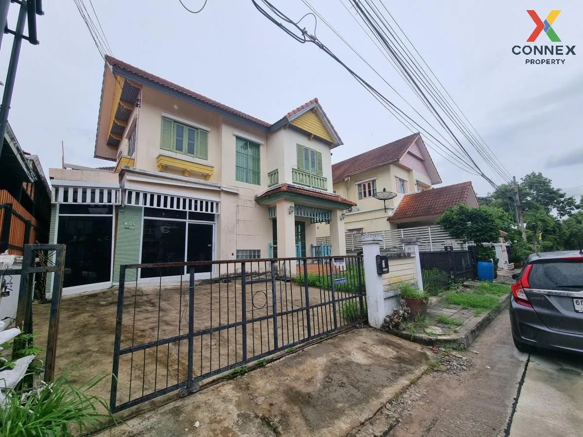 For Sale House , Wararom , Bang Phli Yai , Bang Phli , Samut Prakarn , CX-101613