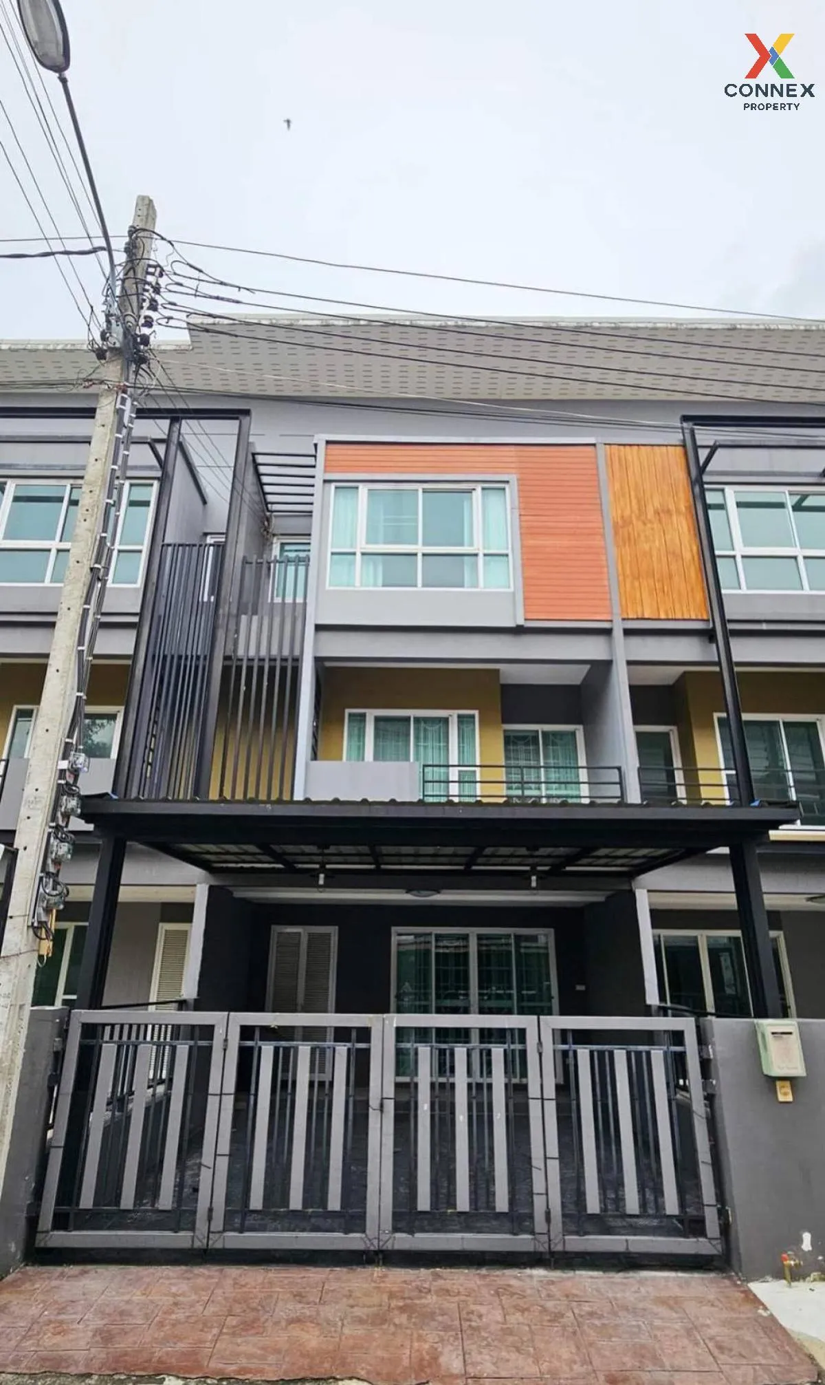 For Sale Townhouse/Townhome  , Bann Four Seasons Ratchaphruek - Rattanathibet , MRT-Bang Rak Yai , Bang Rak Yai , Bang Bua Thong , Nonthaburi , CX-101619 1