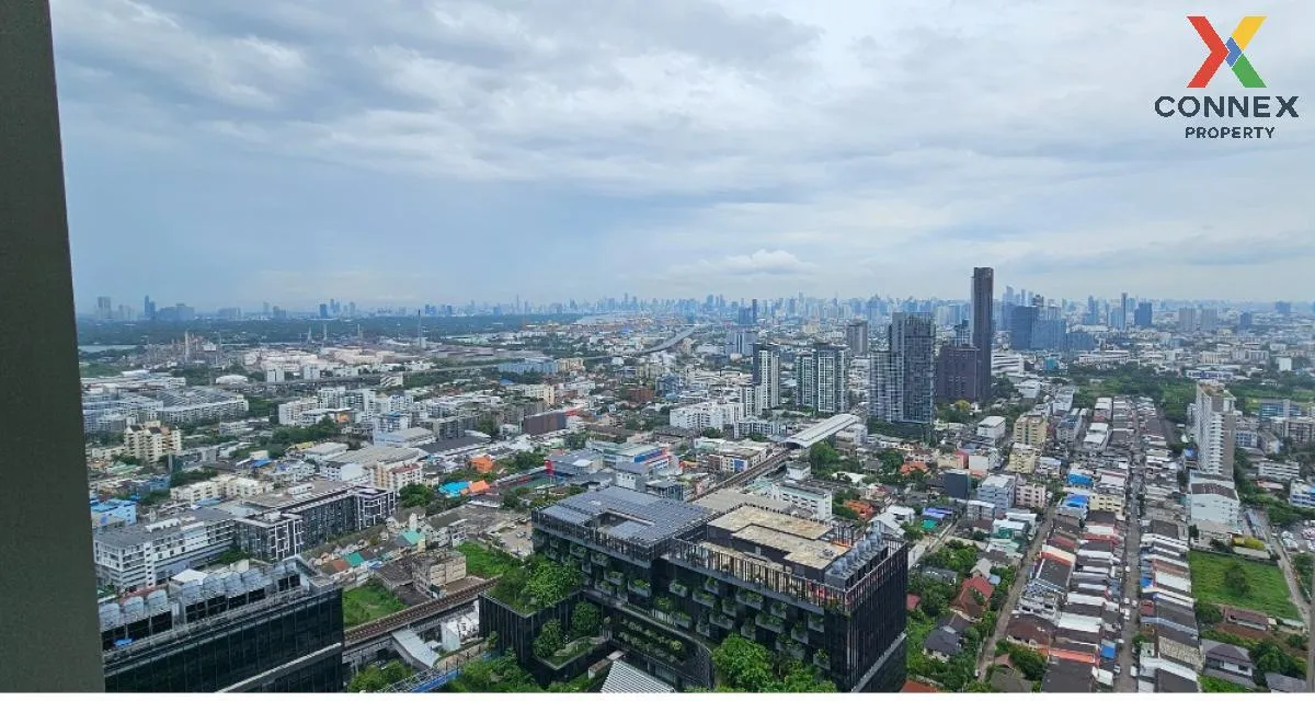 For Sale Condo , Whizdom Essence , BTS-Punnawithi , Phra Khanong , Khlong Toei , Bangkok , CX-101649