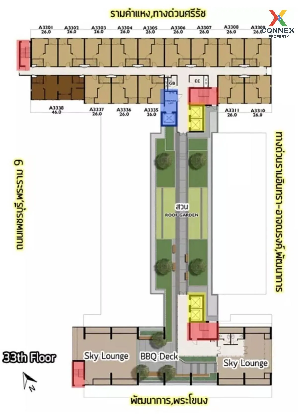 For Sale Condo , Plum Condo Ramkhamhaeng Station , ARL-Ramkhamhaeng , Suan Luang , Suan Luang , Bangkok , CX-101658