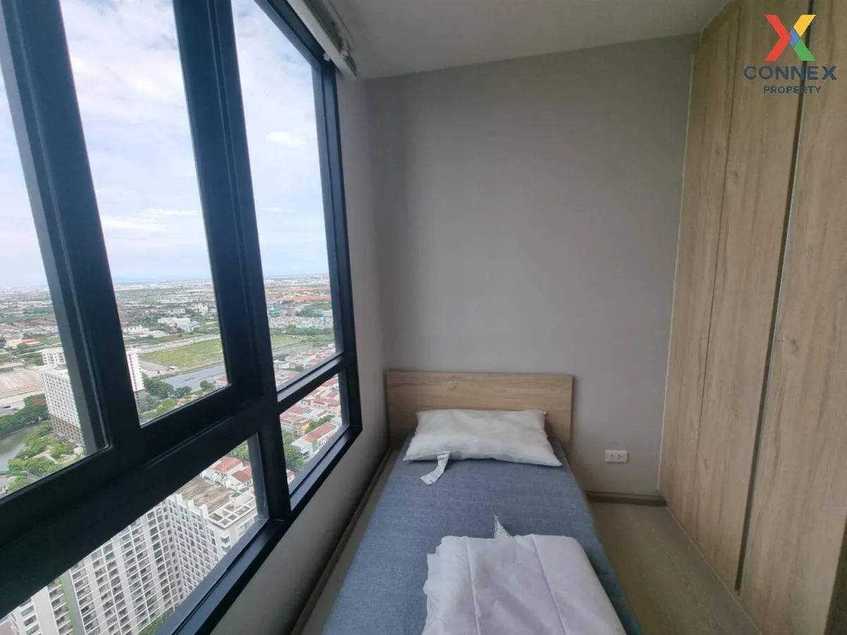 For Sale Condo , Nue Noble Srinakarin-Lasalle , nice view , high floor , Samrong Nuea , Mueang Samut Prakan , Samut Prakarn , CX-101660