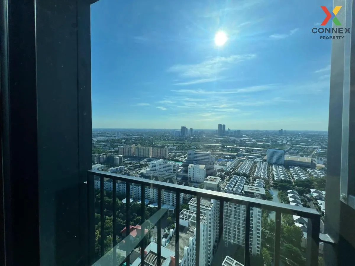 For Rent Condo , Nue Noble Srinakarin-Lasalle , nice view , high floor , Samrong Nuea , Mueang Samut Prakan , Samut Prakarn , CX-101669