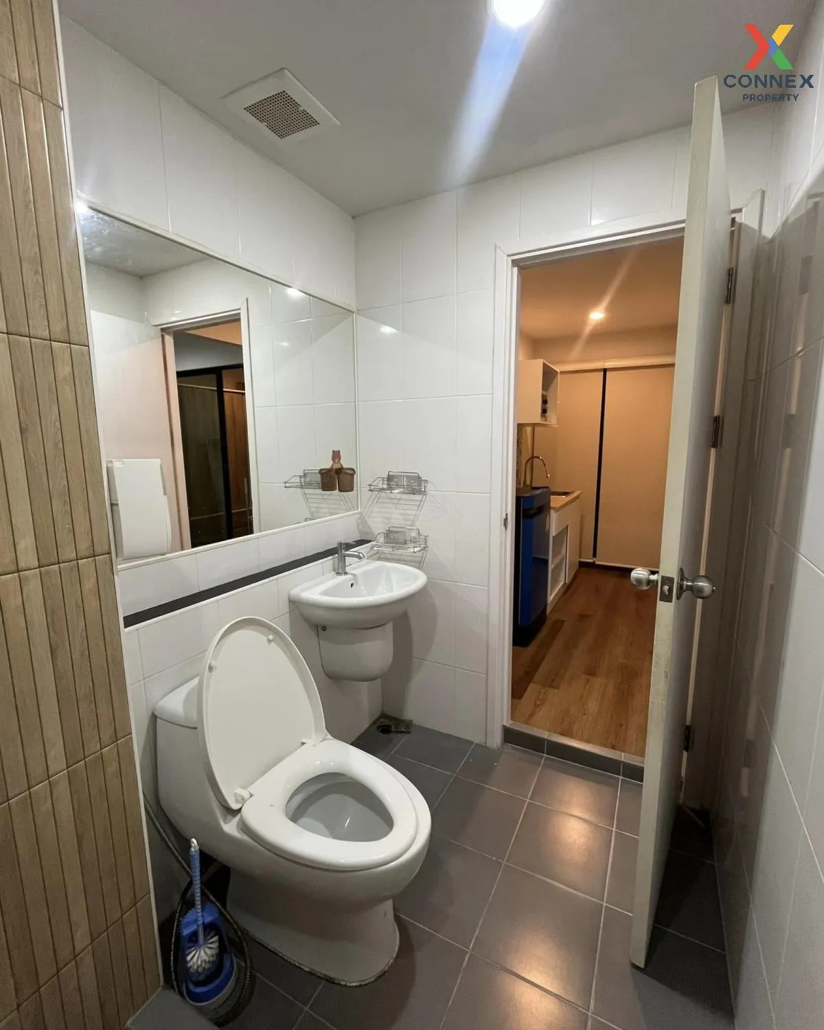 For Rent Condo , HI Sutthisan , MRT-Sutthisan , Sam Saen Nok , Huai Khwang , Bangkok , CX-101682