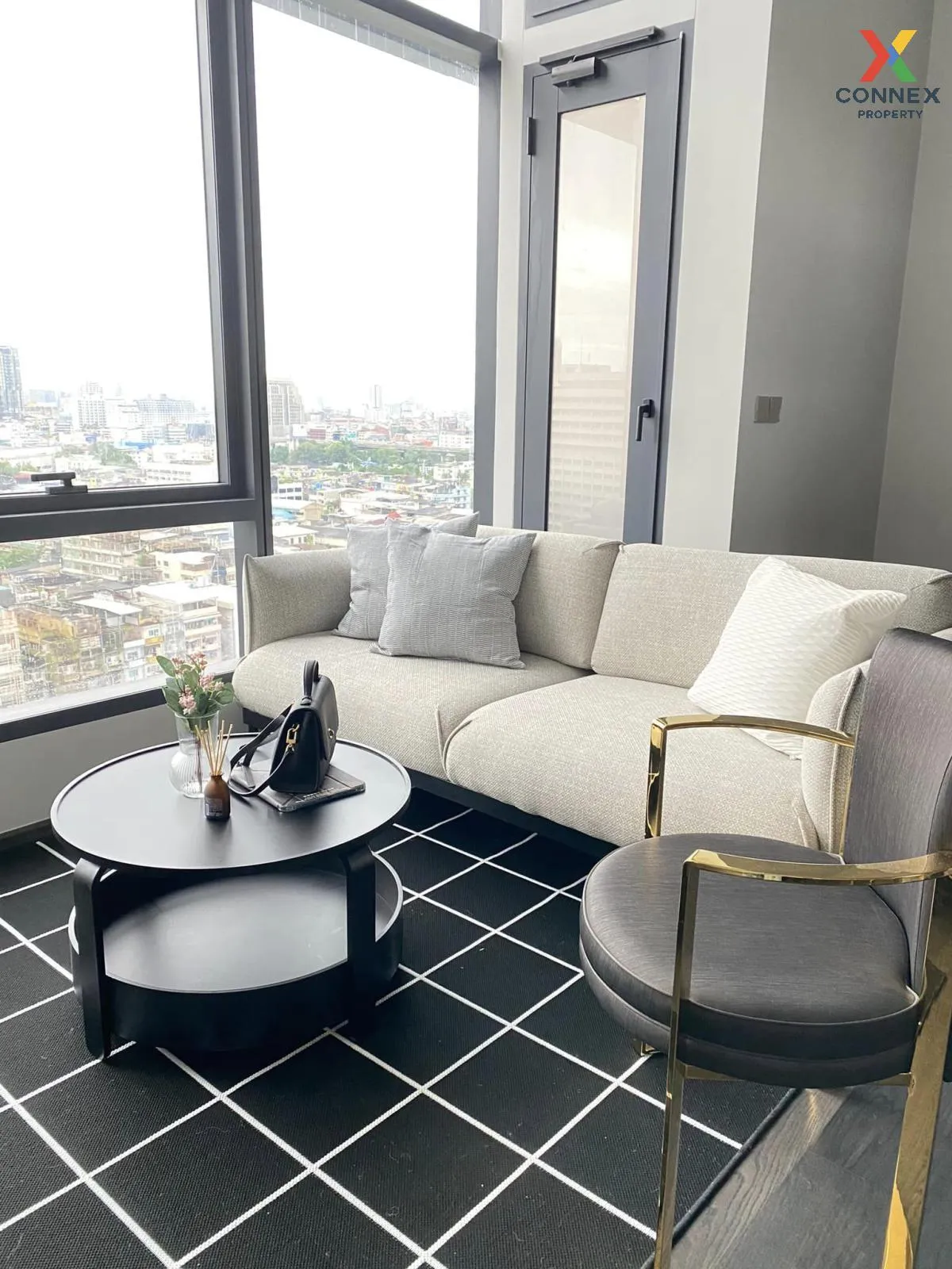 For Rent Condo , CONNER Ratchathewi , Duplex , BTS-Ratchathewi , Thung Phaya Thai , Rat Thewi , Bangkok , CX-101684 1