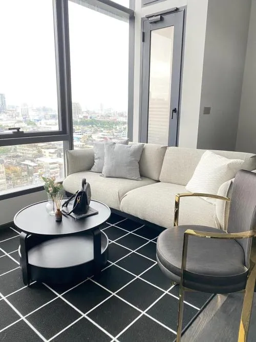 For Rent Condo , CONNER Ratchathewi , Duplex , BTS-Ratchathewi , Thung Phaya Thai , Rat Thewi , Bangkok , CX-101684