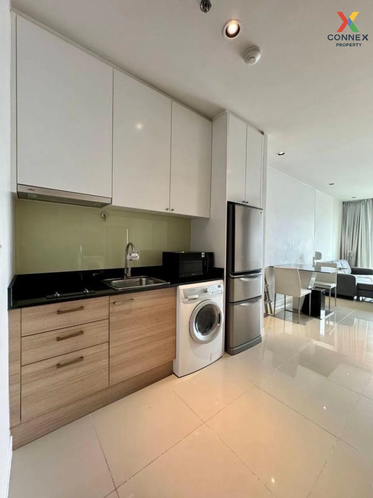 For Sale Condo , Circle Condominium , MRT-Phetchaburi , Thanon Phetchaburi , Rat Thewi , Bangkok , CX-101724 1