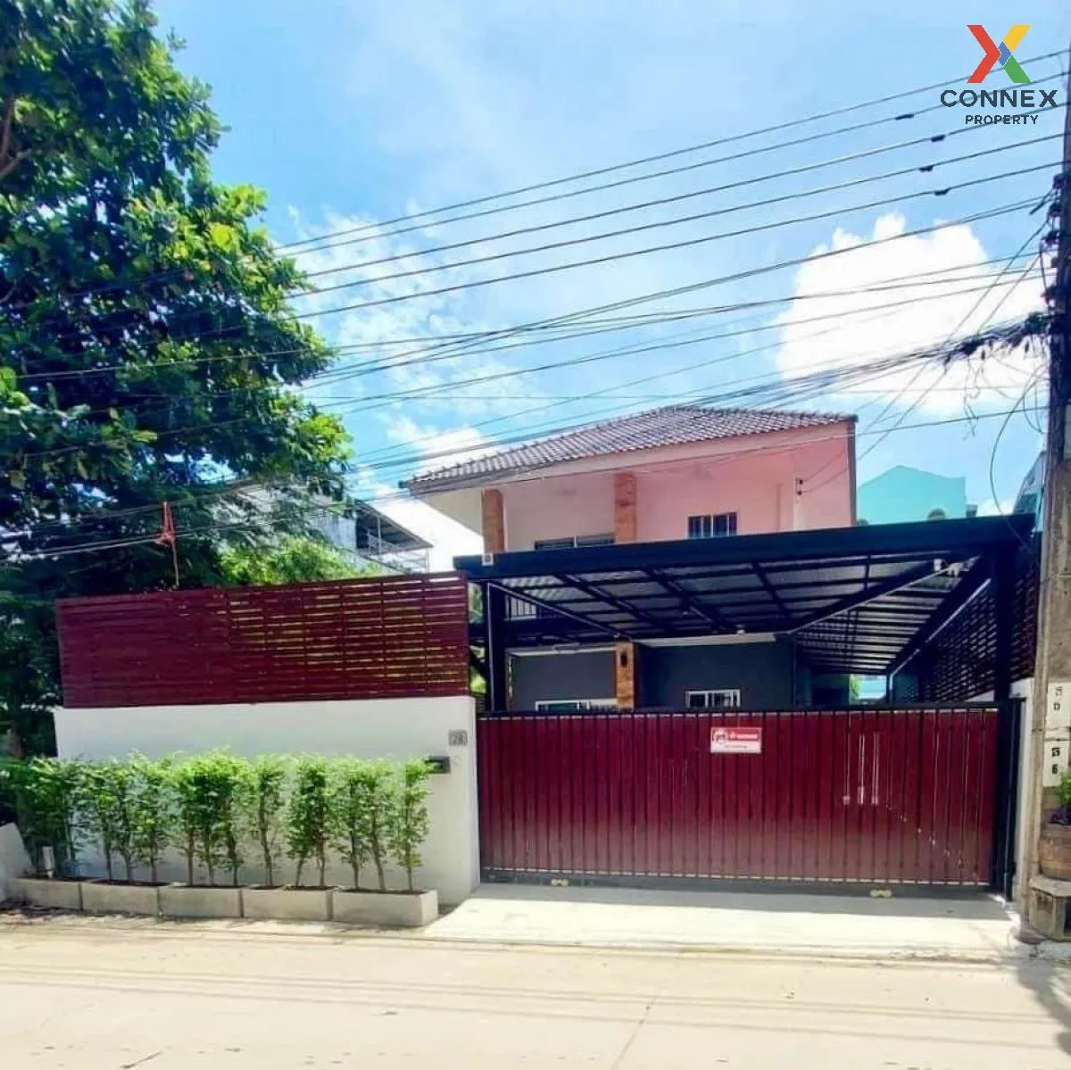 For Sale Single House, Phutthamonthon sai3 Soi 22 , Salathammasop Sop , Thawi Watthana , Bangkok , CX-101725 1