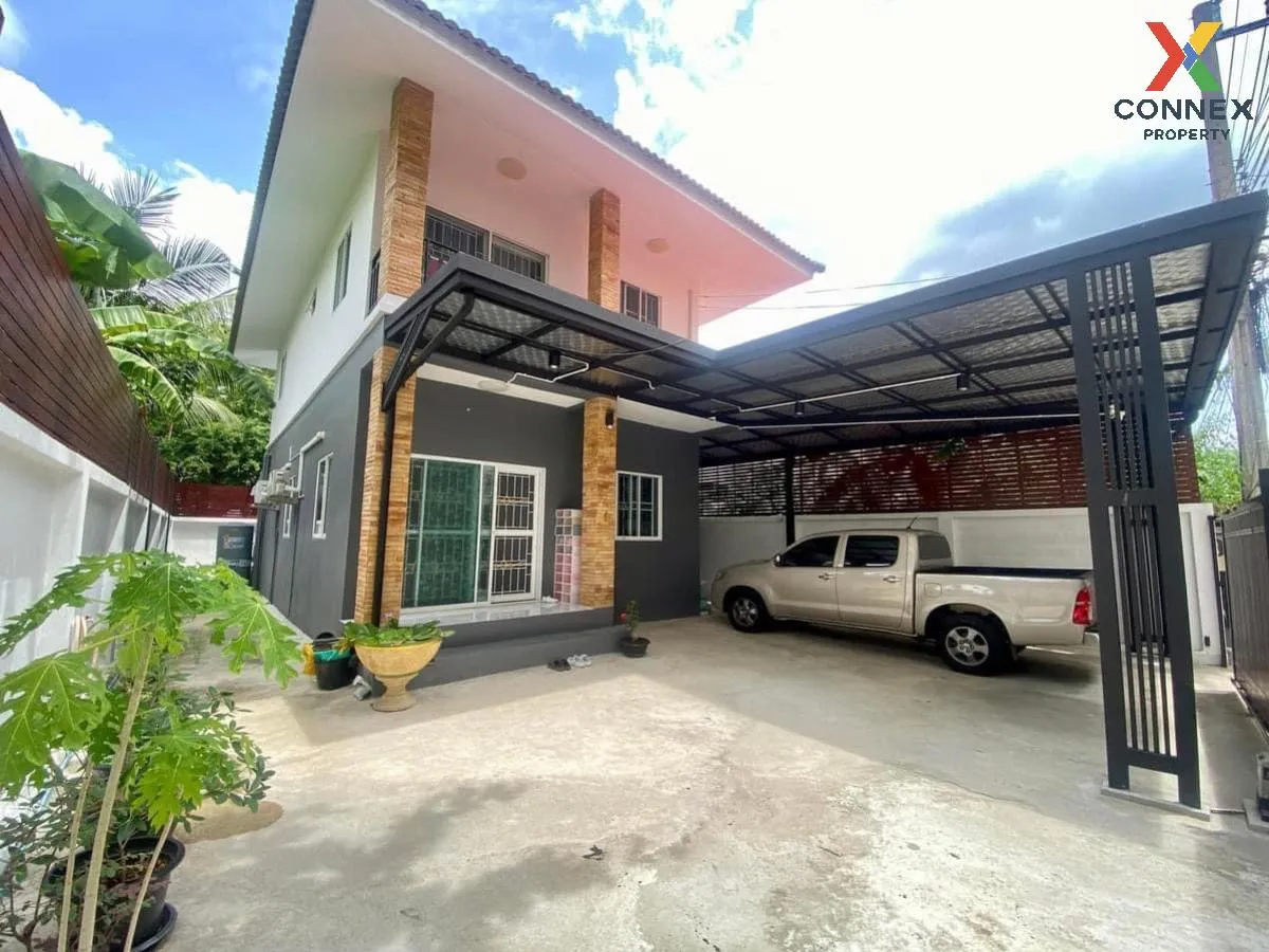 For Sale Single House, Phutthamonthon sai3 Soi 22 , Salathammasop Sop , Thawi Watthana , Bangkok , CX-101725 2