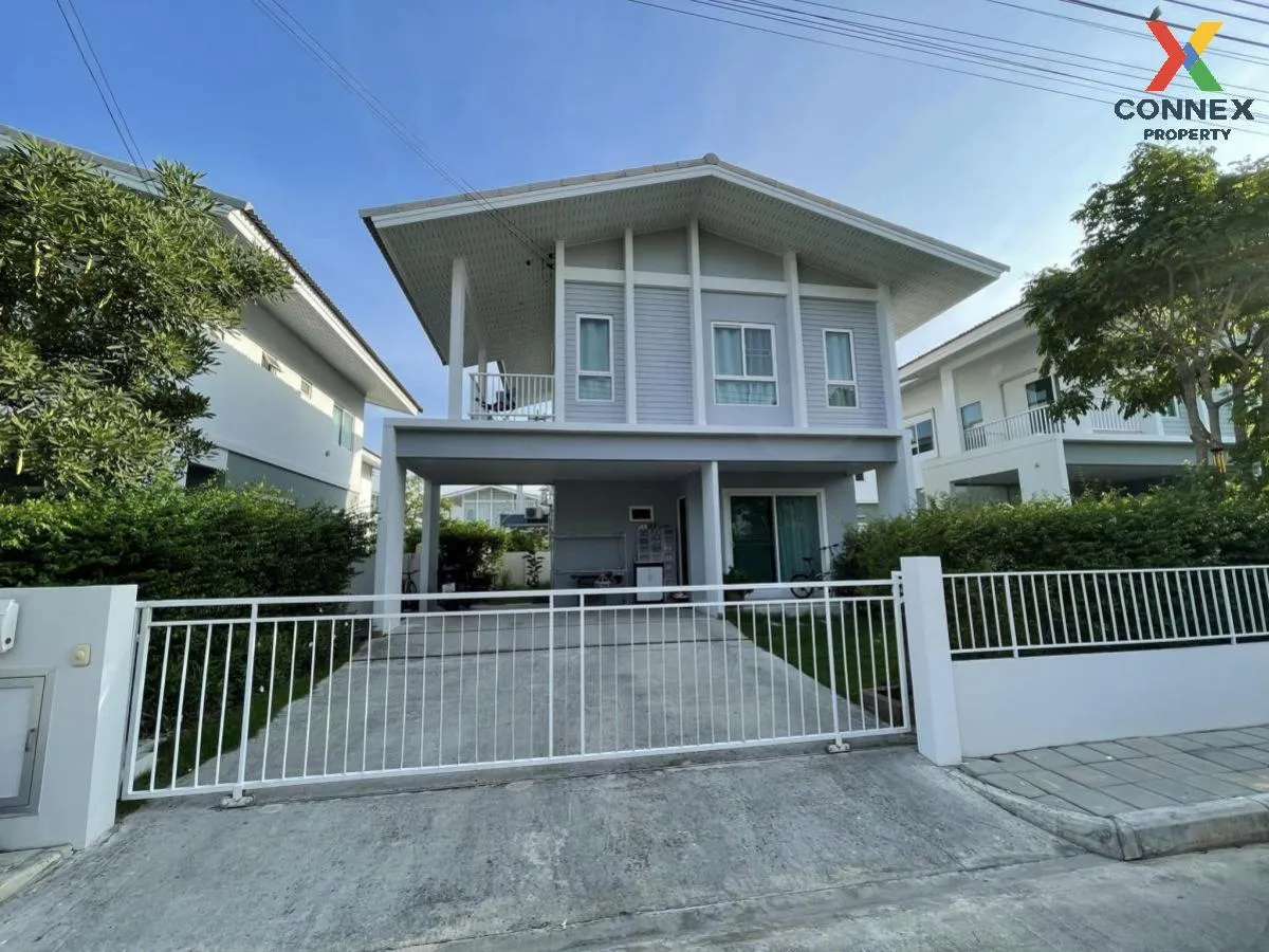 For Sale House , Kanasiri Rama 2 – Wongwaen , wide frontage , Phanthai Norasing , Mueang Samut Sakhon , Samut Sakhon , CX-101737 1