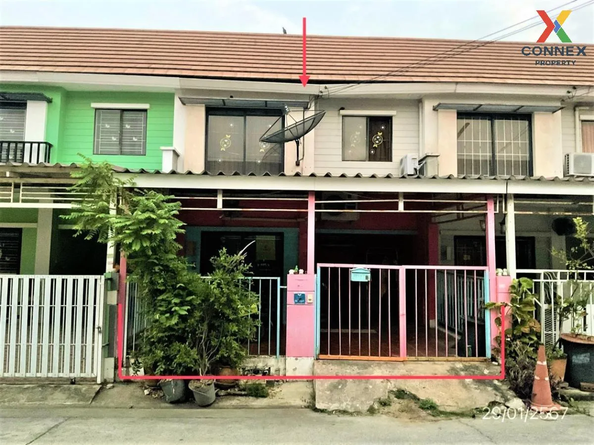 For Sale Townhouse/Townhome  , Baan Pryksa 66 Nava Nakorn , Khlong Nueng , khlong Luang , Pathum Thani , CX-101740 1