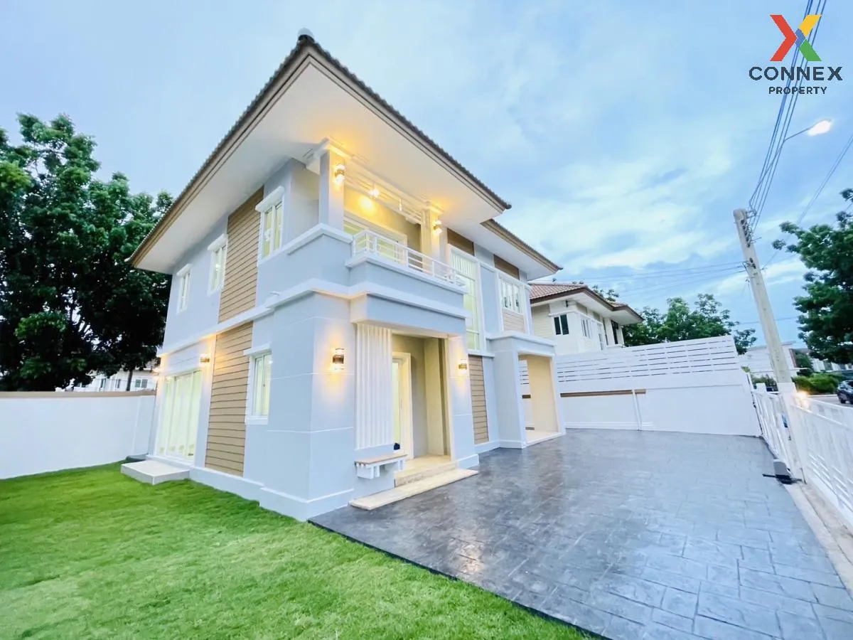 For Sale House , PRUKSA TOWN NEXT PETCHKASEM 81 , nice view , newly renovated , Nong Khaem , Phasi Charoen , Bangkok , CX-101743