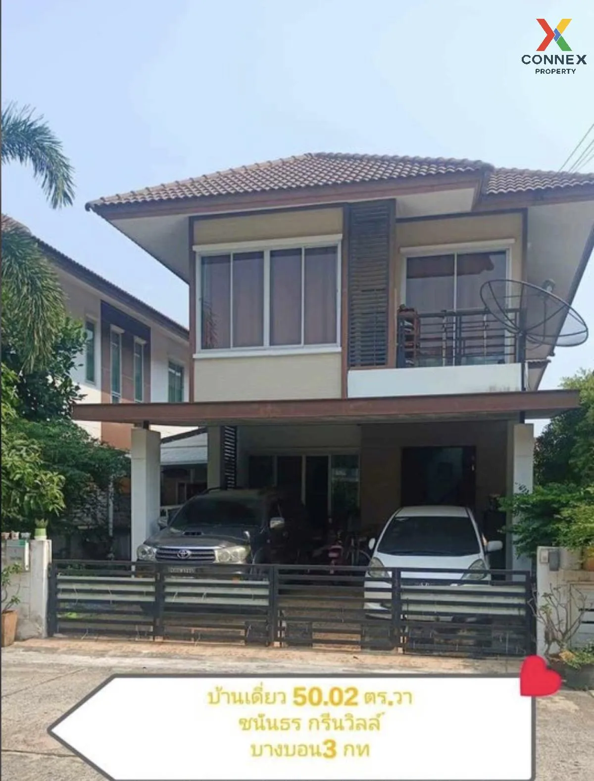 For Sale House , Baan Chananthorn Greenville Bang Bon 3 , Nong Khaem , Nong Khaem , Bangkok , CX-101744