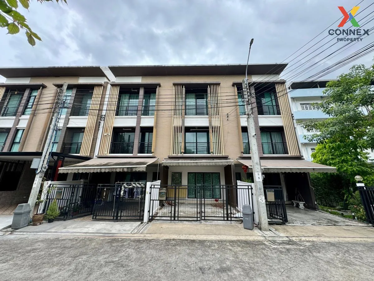 For Sale Townhouse/Townhome  , BAAN KLANG MUANG KALPAPRUEK , Bang Wa , Phasi Charoen , Bangkok , CX-101759 1