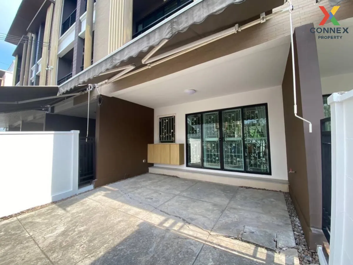 For Sale Townhouse/Townhome  , BAAN KLANG MUANG KALPAPRUEK , Bang Wa , Phasi Charoen , Bangkok , CX-101759 3