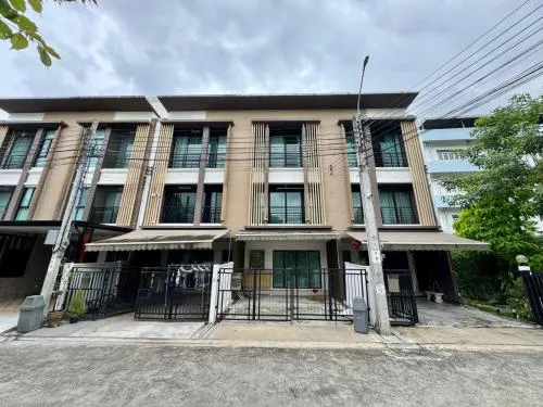 For Sale Townhouse/Townhome  , BAAN KLANG MUANG KALPAPRUEK , Bang Wa , Phasi Charoen , Bangkok , CX-101759