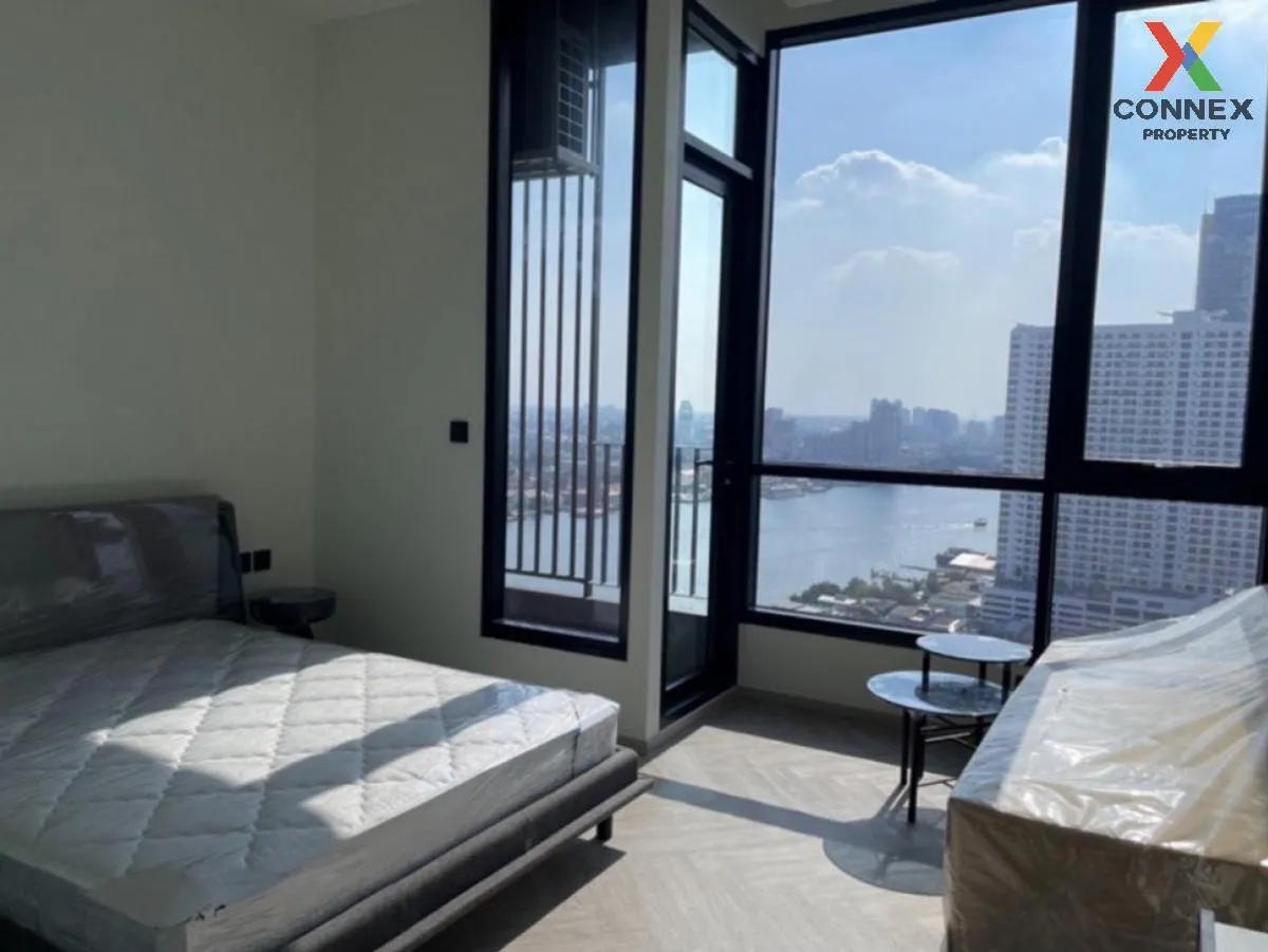 For Sale Condo , Chapter Charoennakhorn-Riverside , BTS-Krung Thon Buri , Bang Lamphu Lang , Khlong San , Bangkok , CX-101791 1