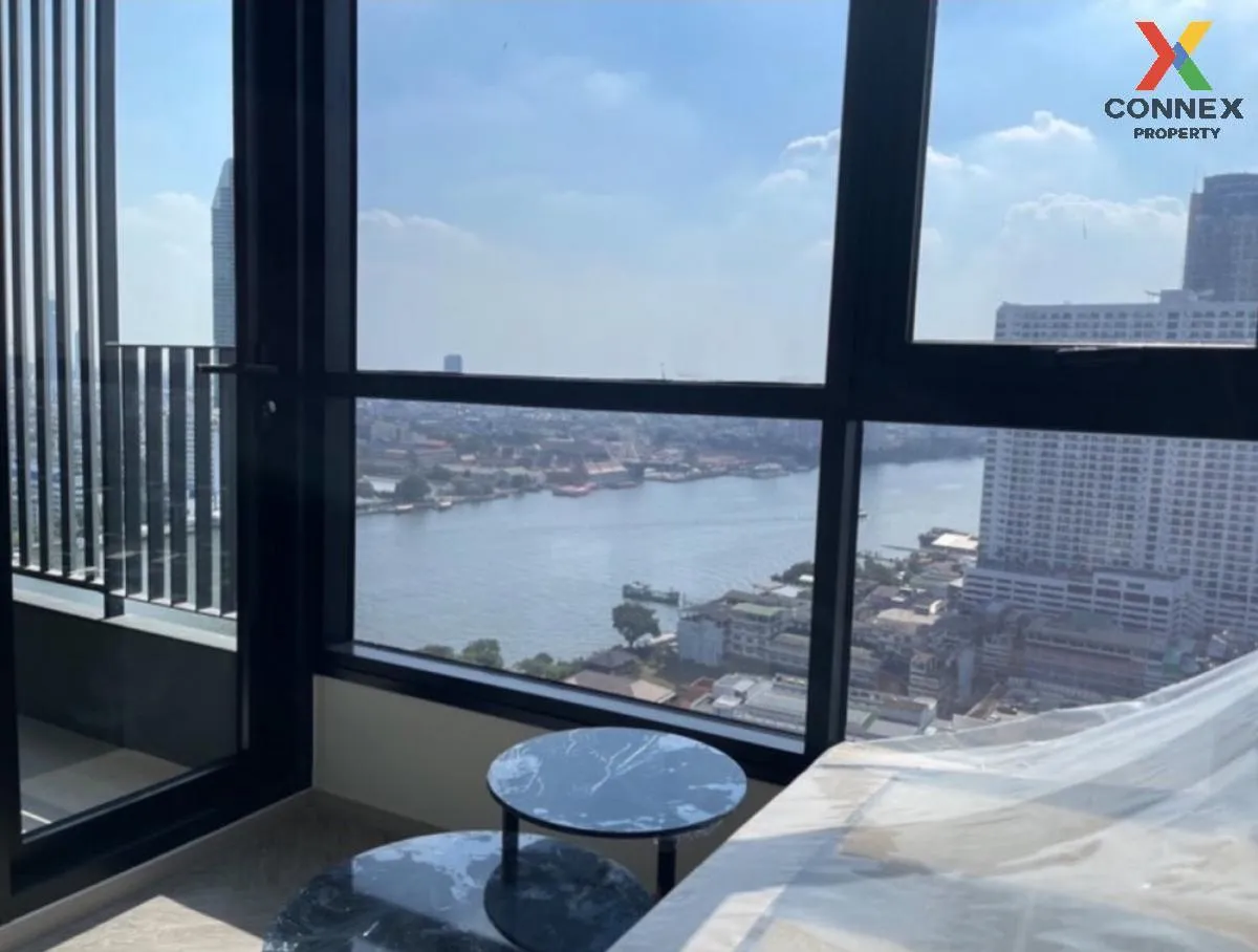 For Sale Condo , Chapter Charoennakhorn-Riverside , BTS-Krung Thon Buri , Bang Lamphu Lang , Khlong San , Bangkok , CX-101791 2