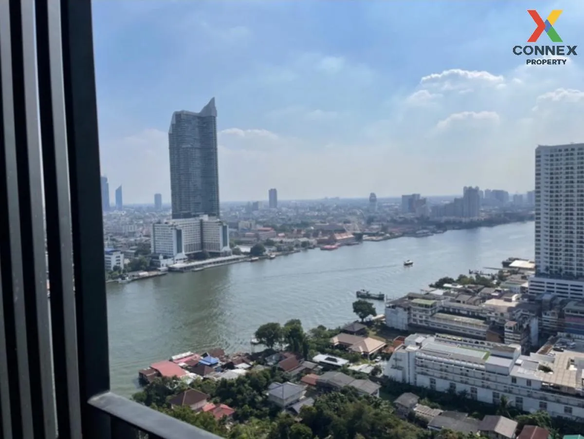 For Sale Condo , Chapter Charoennakhorn-Riverside , BTS-Krung Thon Buri , Bang Lamphu Lang , Khlong San , Bangkok , CX-101791 4