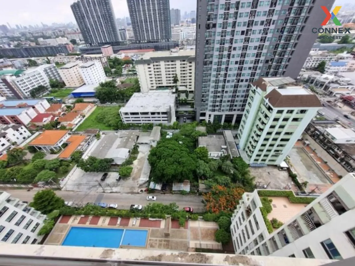 For Sale Condo , Lumpini Ville Ramkhamhaeng 44 , Hua Mak , Bang Kapi , Bangkok , CX-101801