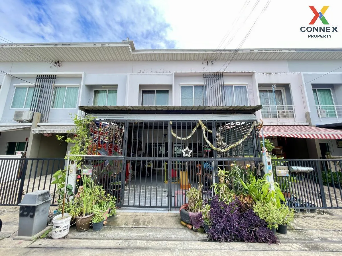 For Sale Townhouse/Townhome  , Pleno Rama 5-Pinklao , Bang Si Thong , Bang Kruai , Nonthaburi , CX-101812 1