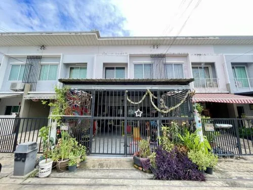 For Sale Townhouse/Townhome  , Pleno Rama 5-Pinklao , Bang Si Thong , Bang Kruai , Nonthaburi , CX-101812