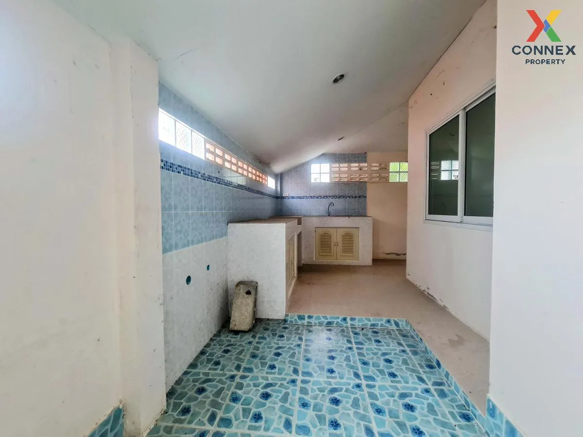 For Sale House ,  Baan Boonthavorn 4 , wide frontage , Noen Phra , Mueang Rayong , Rayong , CX-101848