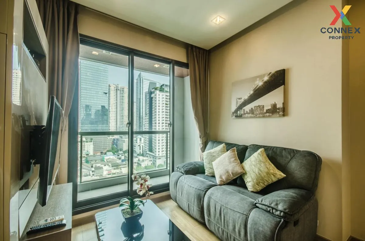 For Sale Condo , The Address Sathorn , BTS-Saint Louis , Silom , Bang Rak , Bangkok , CX-101852 2