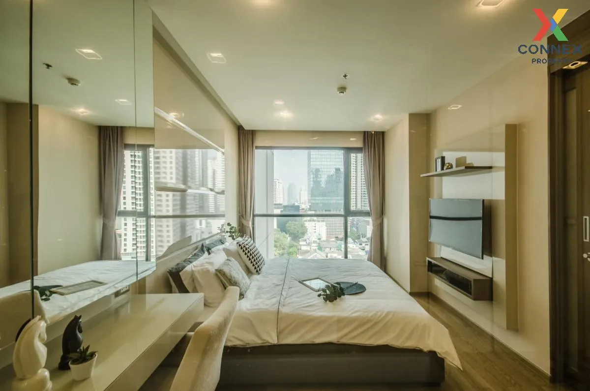 For Sale Condo , The Address Sathorn , BTS-Saint Louis , Silom , Bang Rak , Bangkok , CX-101852