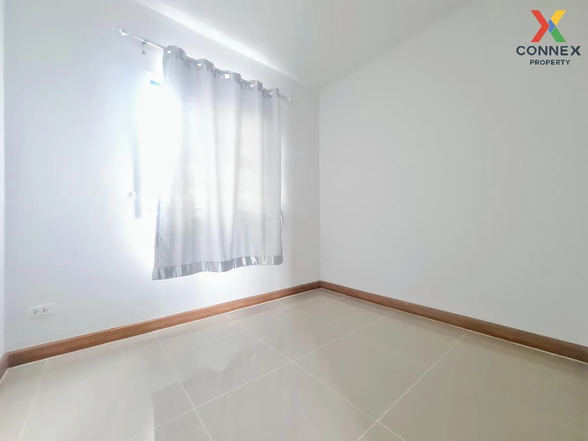 For Sale Townhouse/Townhome  , The Connect Suvarnabhumi 3 , newly renovated , Racha Thewa , Bang Phli , Samut Prakarn , CX-101857