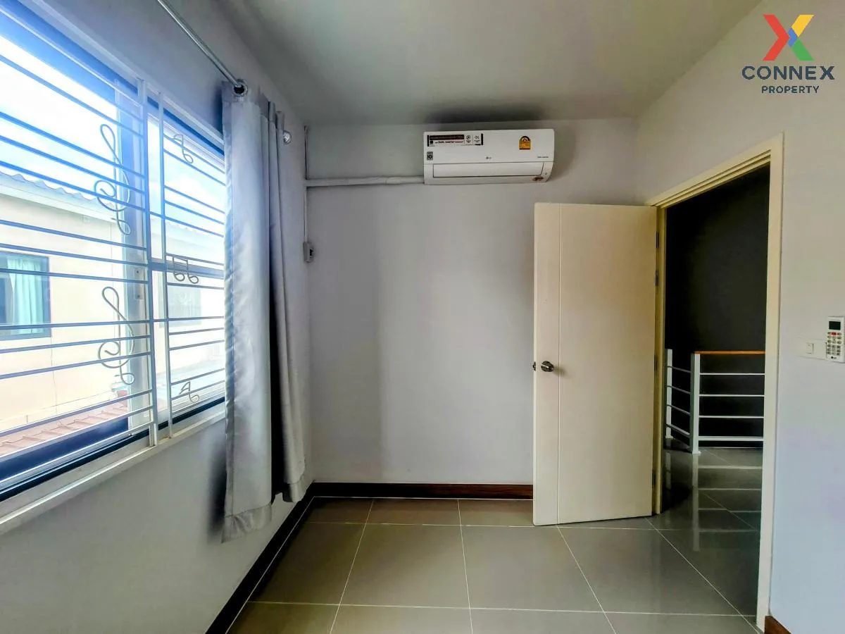 For Sale Townhouse/Townhome  , The Connect Suvarnabhumi 3 , newly renovated , Racha Thewa , Bang Phli , Samut Prakarn , CX-101857