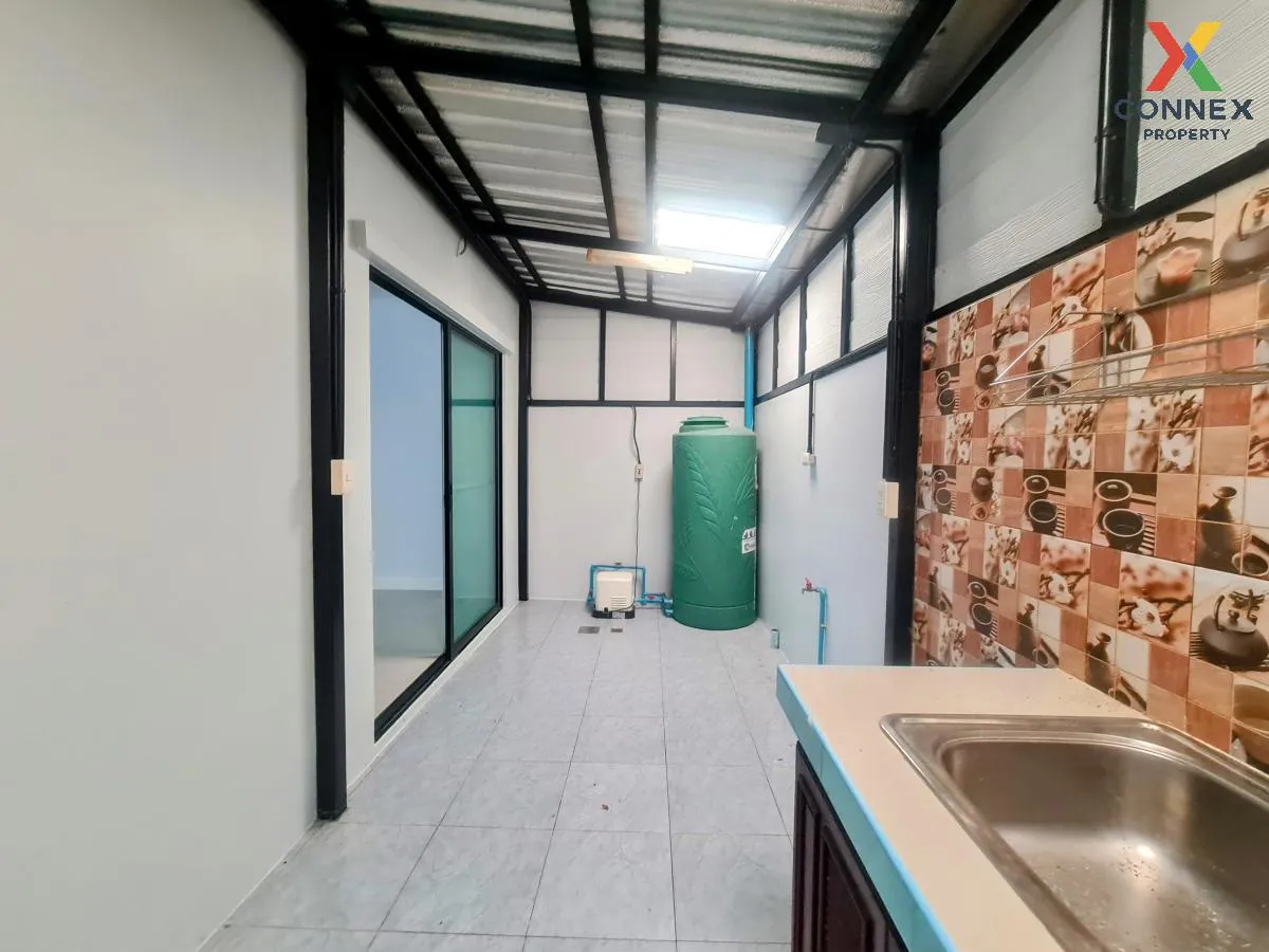 For Sale Townhouse/Townhome  , The Connect Suvarnabhumi 3 , newly renovated , Racha Thewa , Bang Phli , Samut Prakarn , CX-101857