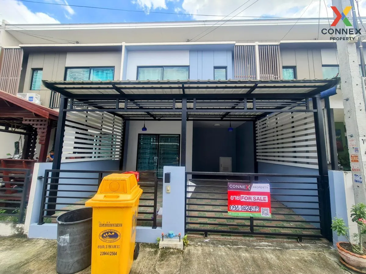 For Sale Townhouse/Townhome  , The Connect Suvarnabhumi 3 , newly renovated , Racha Thewa , Bang Phli , Samut Prakarn , CX-101857 1