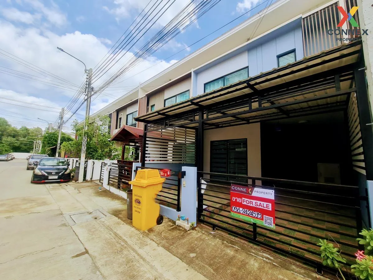 For Sale Townhouse/Townhome  , The Connect Suvarnabhumi 3 , newly renovated , Racha Thewa , Bang Phli , Samut Prakarn , CX-101857 2