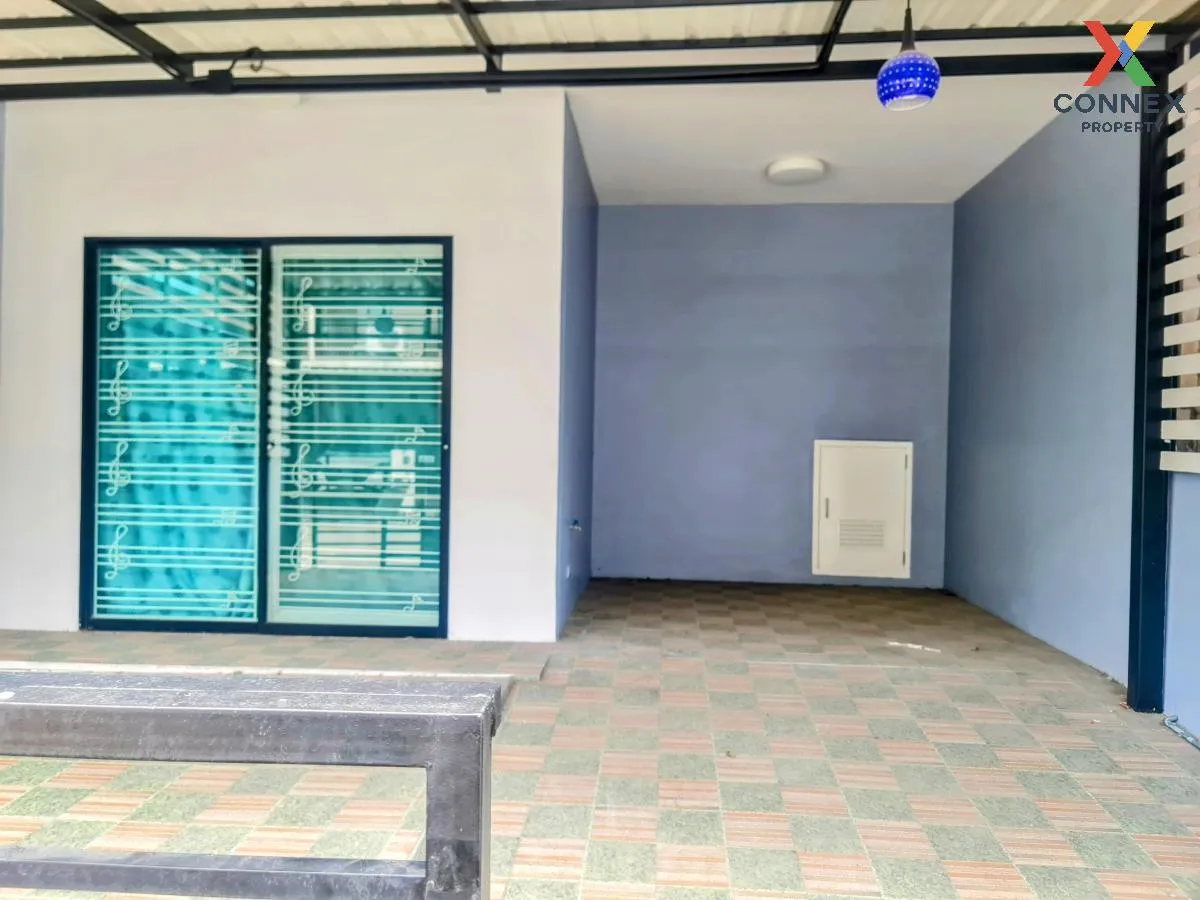 For Sale Townhouse/Townhome  , The Connect Suvarnabhumi 3 , newly renovated , Racha Thewa , Bang Phli , Samut Prakarn , CX-101857 3