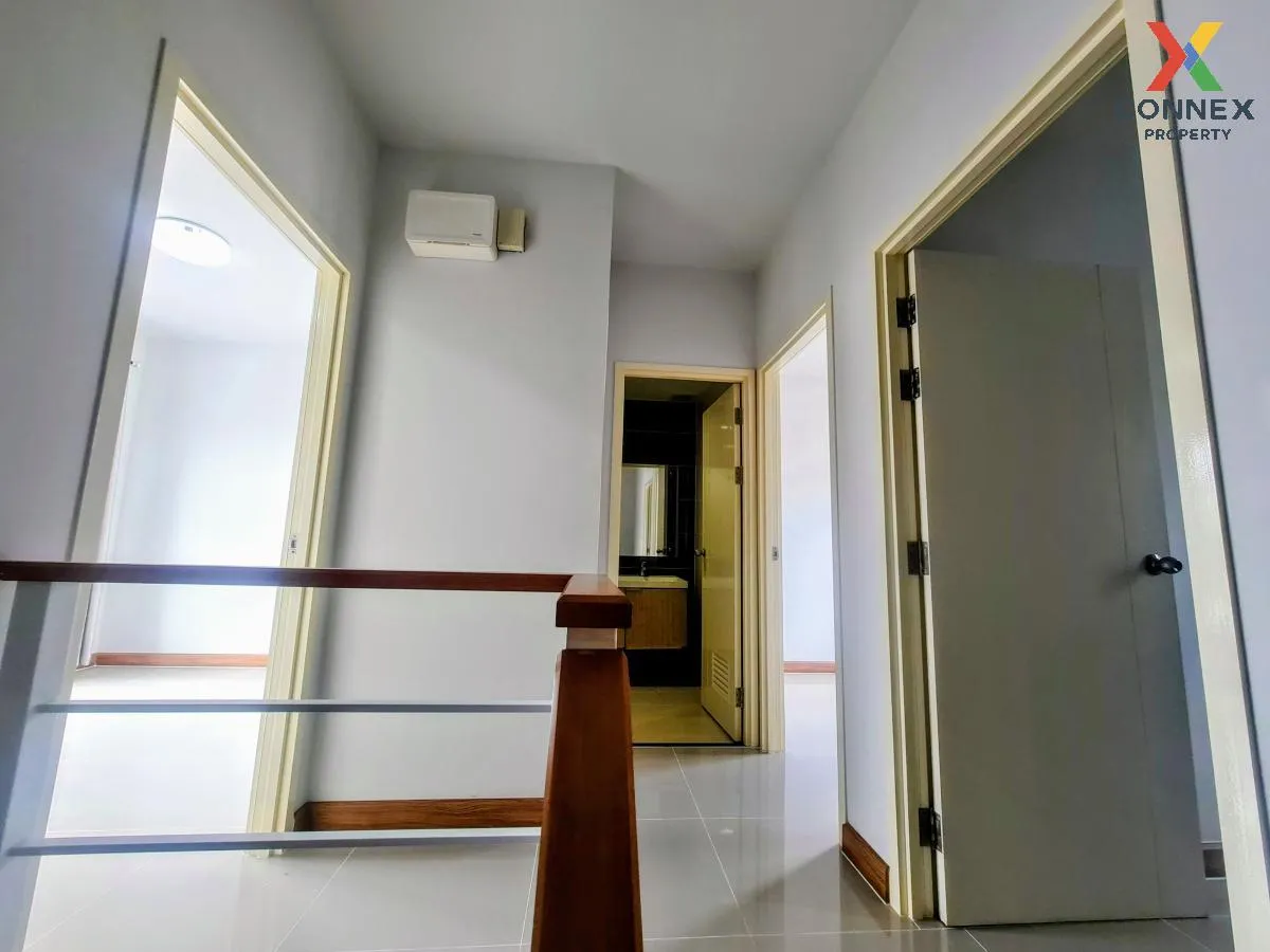 For Sale Townhouse/Townhome  , The Connect Suvarnabhumi 3 , newly renovated , Racha Thewa , Bang Phli , Samut Prakarn , CX-101857