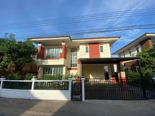 For Sale House , Baan Poomsiri Rangsit-Klong 7 , Khlong Si , khlong Luang , Pathum Thani , CX-101863