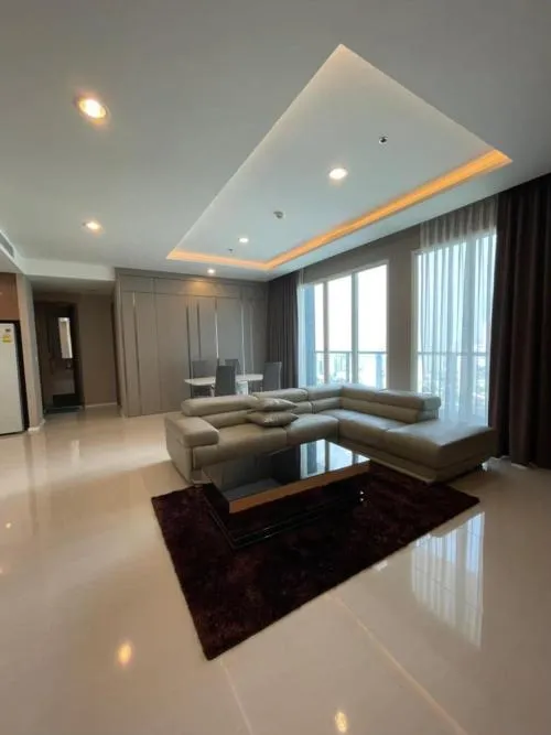 For Sale Condo , Menam Residences , nice view , high floor , corner unit , river view , newly renovated , BTS-Saphan Taksin , Wat Phraya Krai , Bang Kho Laem , Bangkok , CX-101864