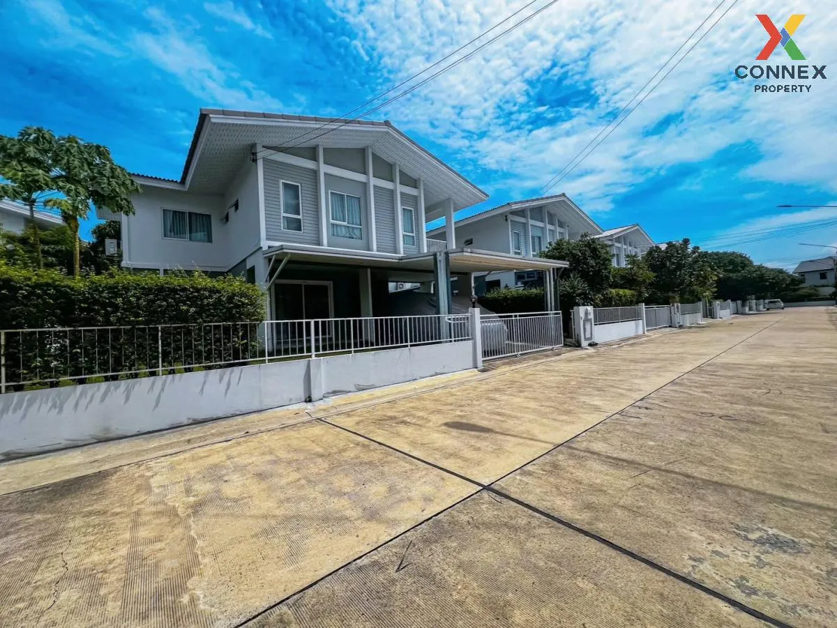 For Sale House , Kanasiri Rama 2 – Wongwaen , wide frontage , Phanthai Norasing , Mueang Samut Sakhon , Samut Sakhon , CX-101873 2