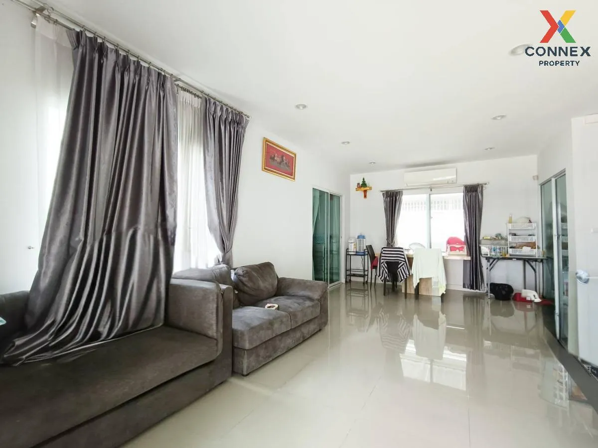 For Sale House , Kanasiri Rama 2 – Wongwaen , wide frontage , Phanthai Norasing , Mueang Samut Sakhon , Samut Sakhon , CX-101873