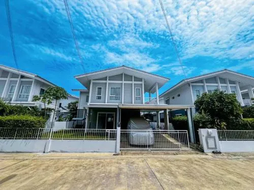 For Sale House , Kanasiri Rama 2 – Wongwaen , wide frontage , Phanthai Norasing , Mueang Samut Sakhon , Samut Sakhon , CX-101873