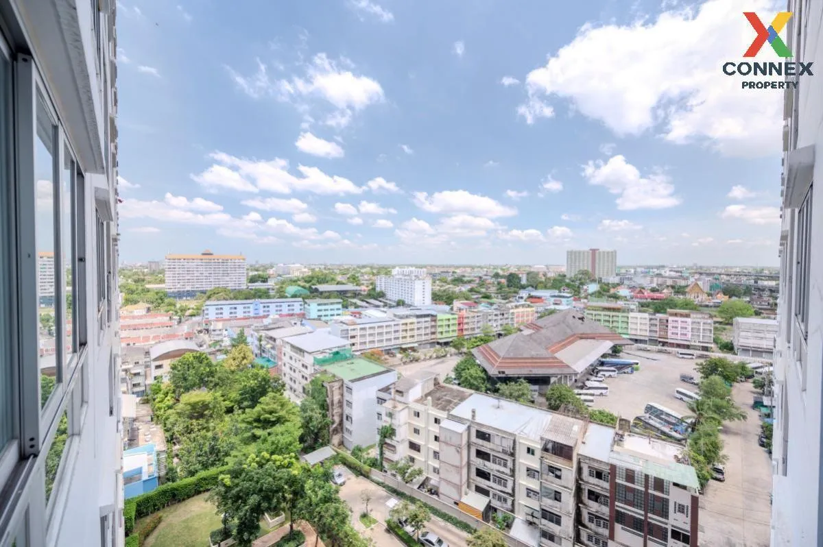 ขายคอนโด  เดอะ ทรัสต์ เรสซิเด้นซ์ ปิ่นเกล้า MRT-บางยี่ขัน อรุณอมรินทร์ เขต บางกอกน้อย กรุงเทพ CX-101875