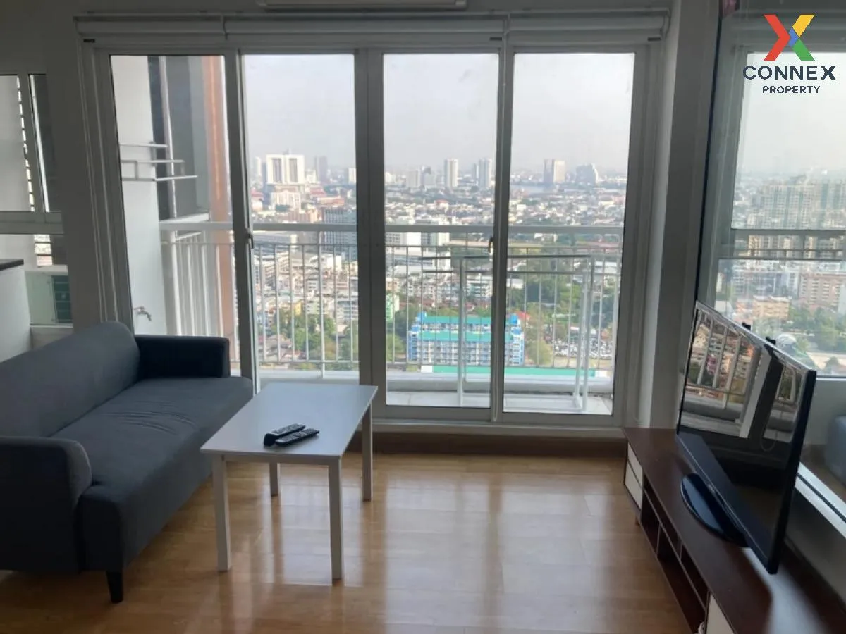 For Rent Condo , The Parkland Grand Taksin , BTS-Pho Nimit , Bang Yiruea , Thon Buri , Bangkok , CX-101878 1