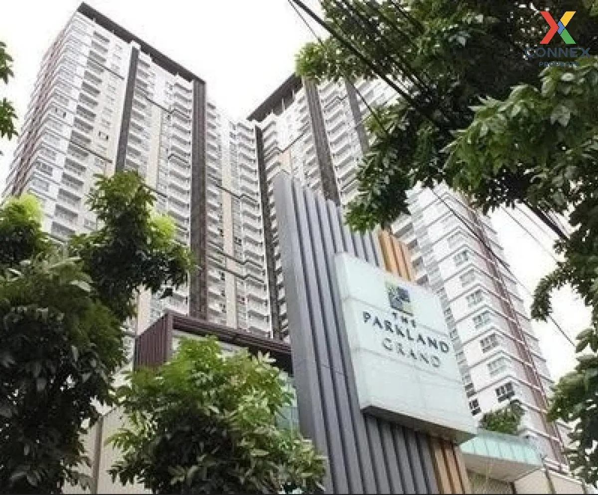 For Rent Condo , The Parkland Grand Taksin , BTS-Pho Nimit , Bang Yiruea , Thon Buri , Bangkok , CX-101878