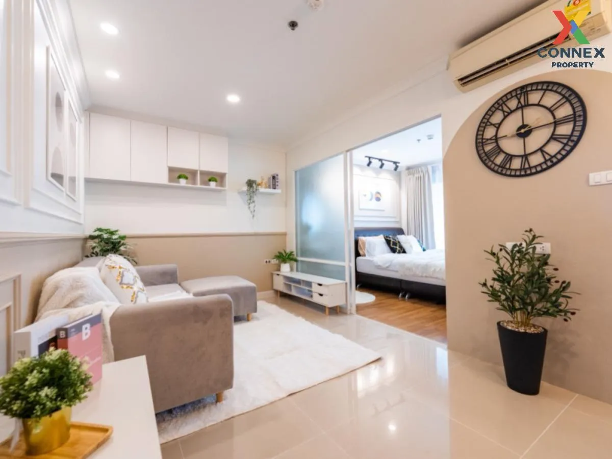 For Sale Condo , Lumpini Place Rama 9 - Ratchada , MRT-Phra Ram 9 , Huai Khwang , Huai Khwang , Bangkok , CX-101906 1