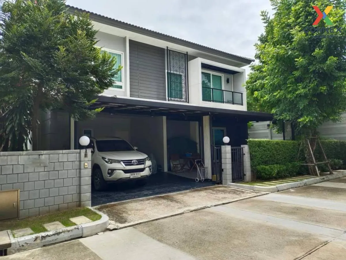 For Sale House , The City Bangyai  , wide frontage , Sao Thong Hin , Bang Yai , Nonthaburi , CX-101909 1