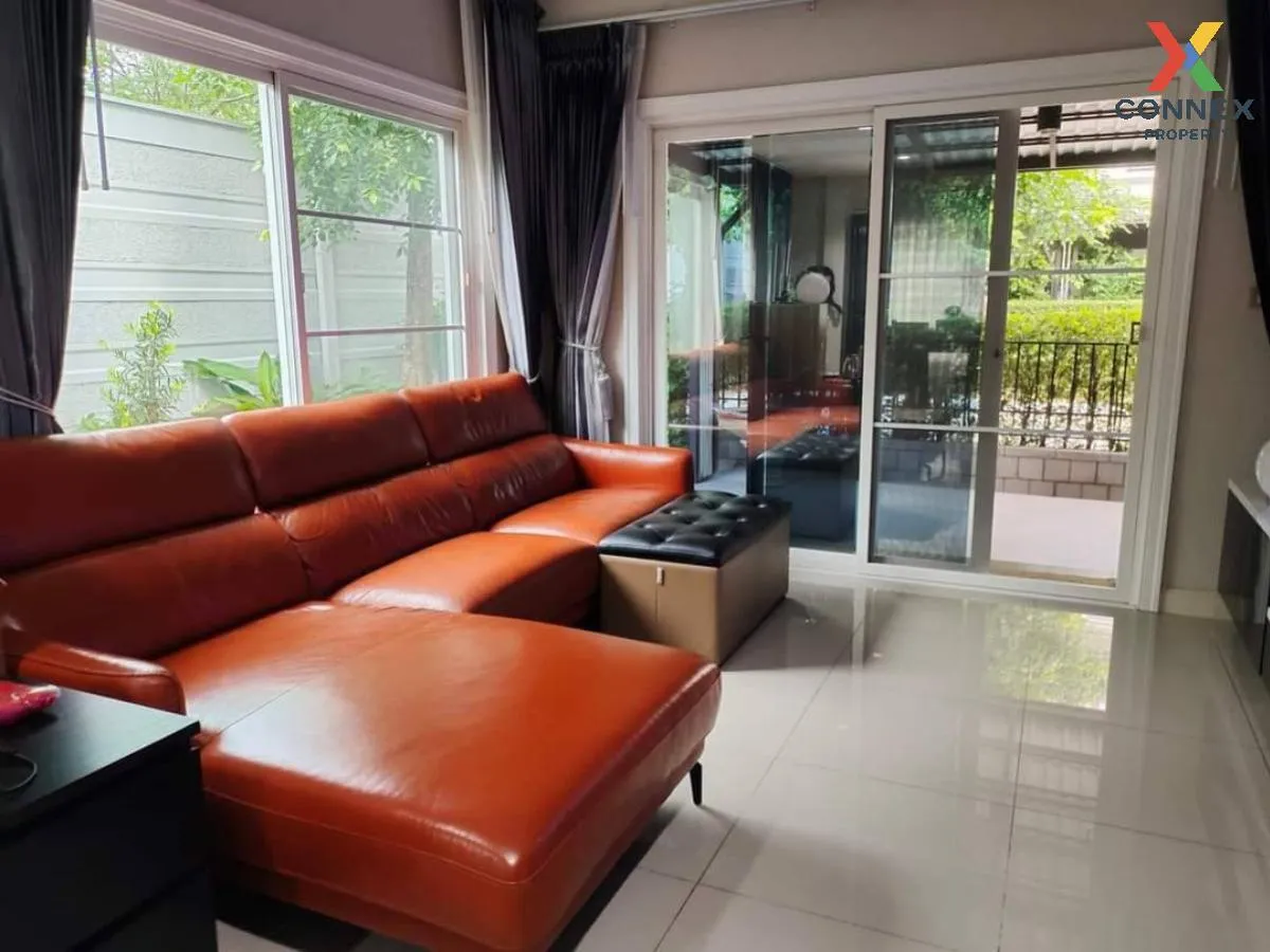 For Sale House , The City Bangyai  , wide frontage , Sao Thong Hin , Bang Yai , Nonthaburi , CX-101909 4