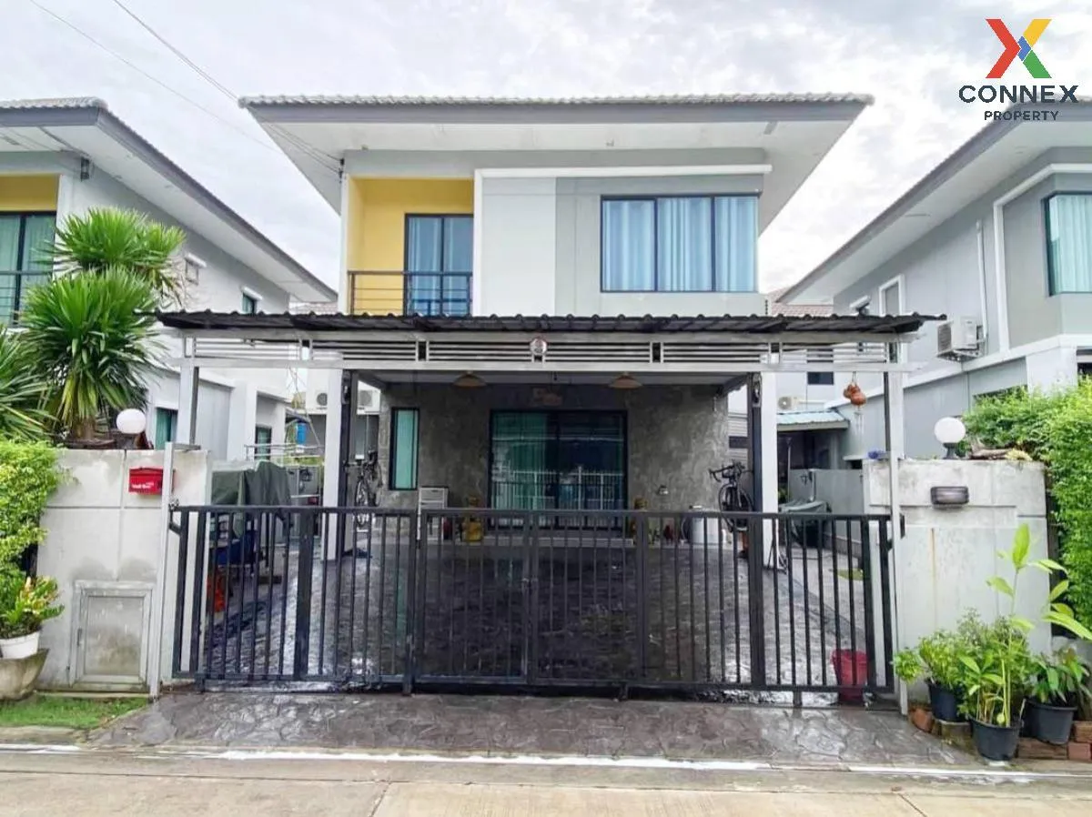 For Sale House , DELIGHT RAMA 5 – KANJANAPISEK , Sao Thong Hin , Bang Yai , Nonthaburi , CX-101914 1