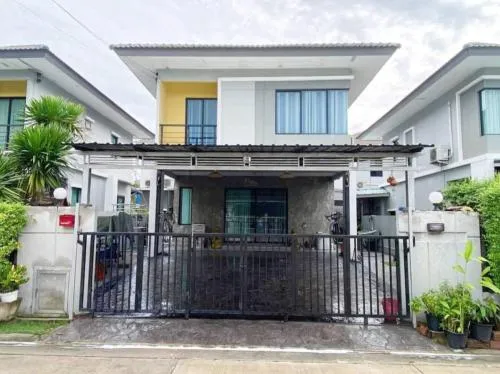 For Sale House , DELIGHT RAMA 5 – KANJANAPISEK , Sao Thong Hin , Bang Yai , Nonthaburi , CX-101914